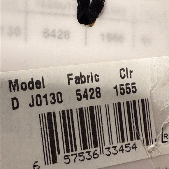 Moschino Black and Gold Graphic Mini Skirt - Picture 5 of 5